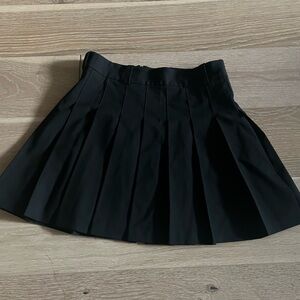 Aritzia Olive Micro Mini Skirt